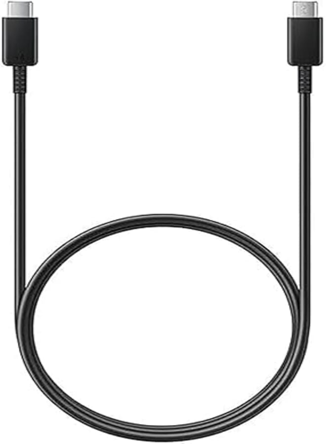 Matrix Super Fast Charging Cable, 60W PD, Type-C to Type-C, 1M Length, Black